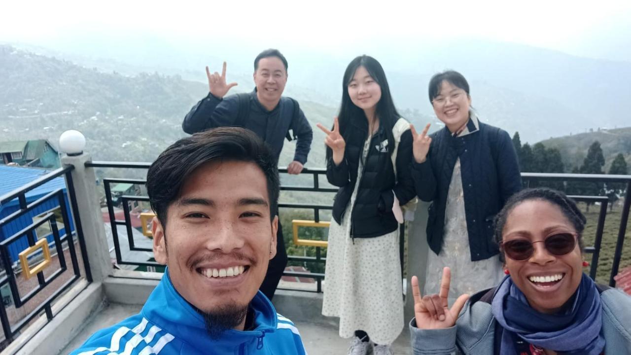Valley View Homestay 다르질링 외부 사진