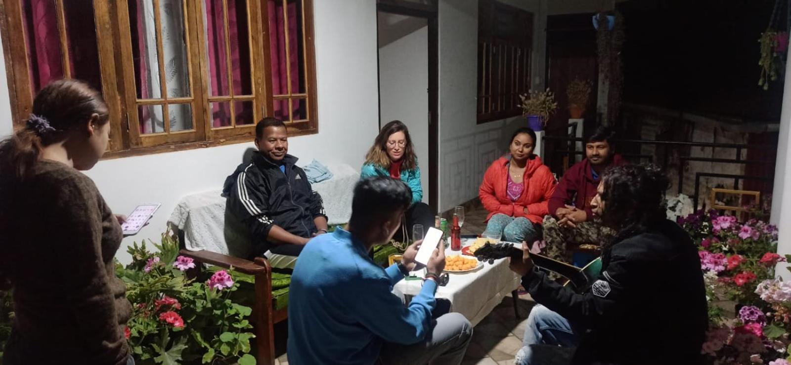 Valley View Homestay 다르질링 외부 사진