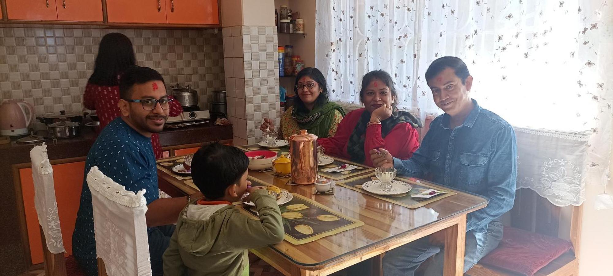 Valley View Homestay 다르질링 외부 사진