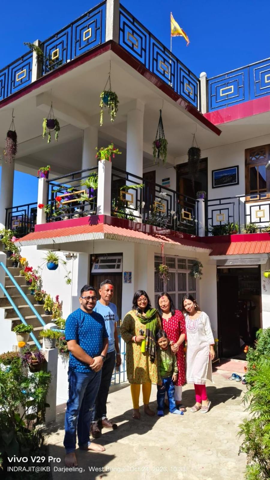 Valley View Homestay 다르질링 외부 사진