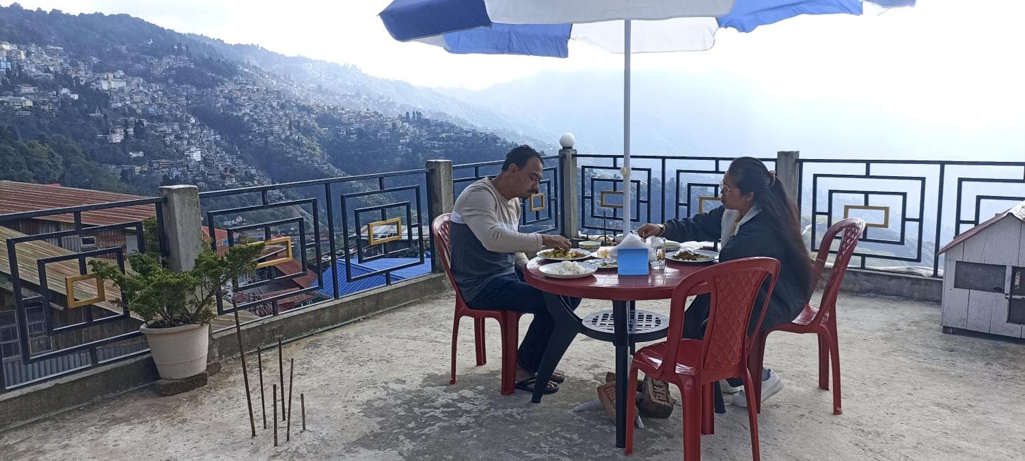Valley View Homestay 다르질링 외부 사진