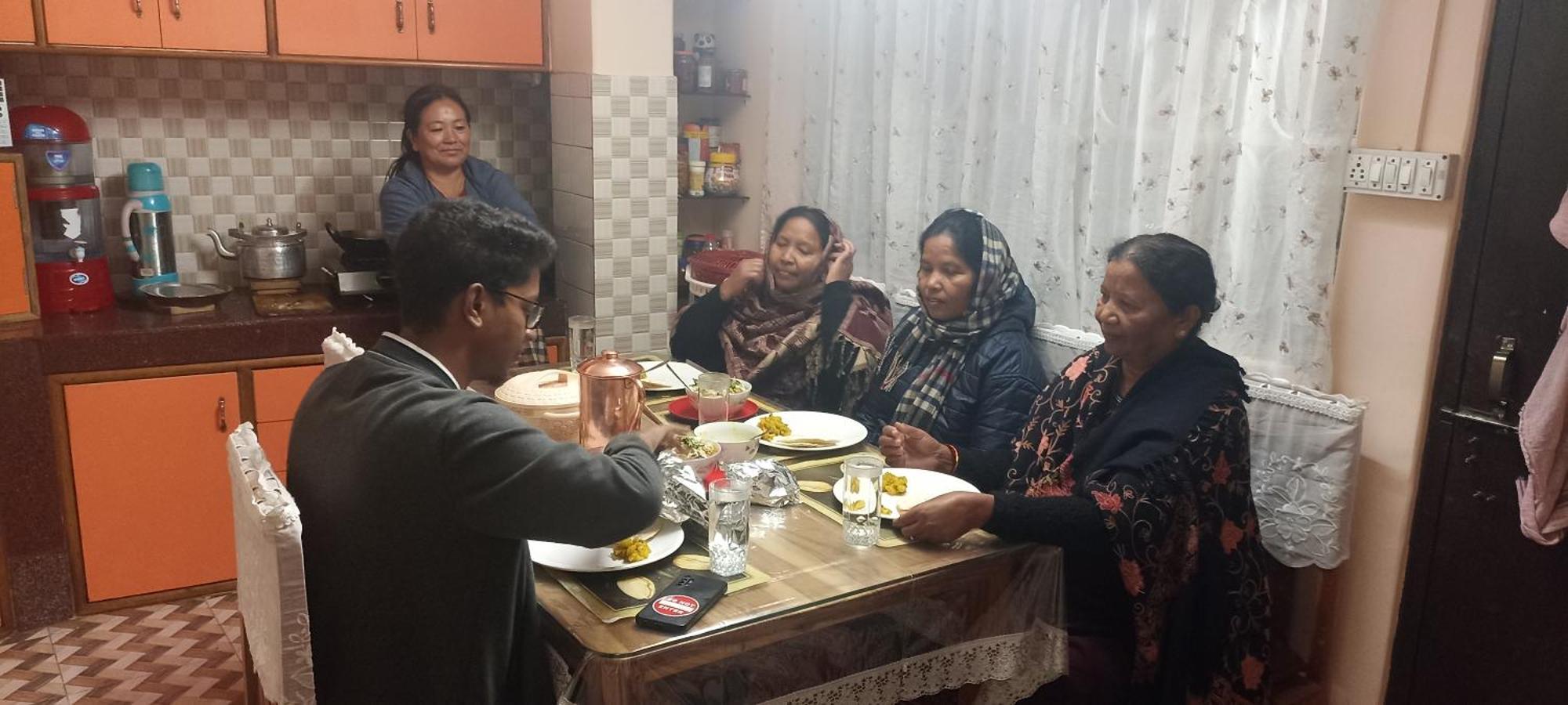 Valley View Homestay 다르질링 외부 사진