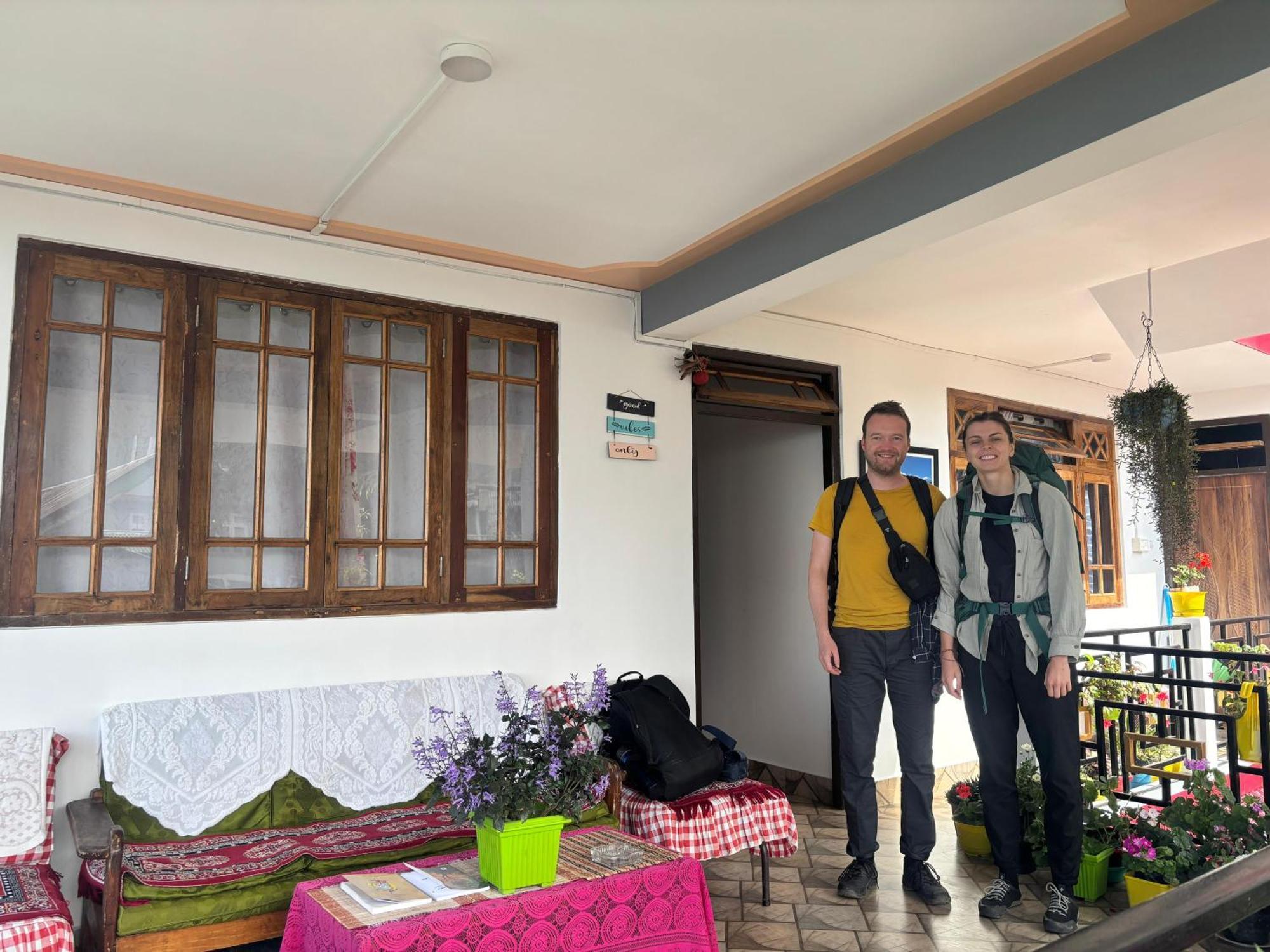 Valley View Homestay 다르질링 외부 사진