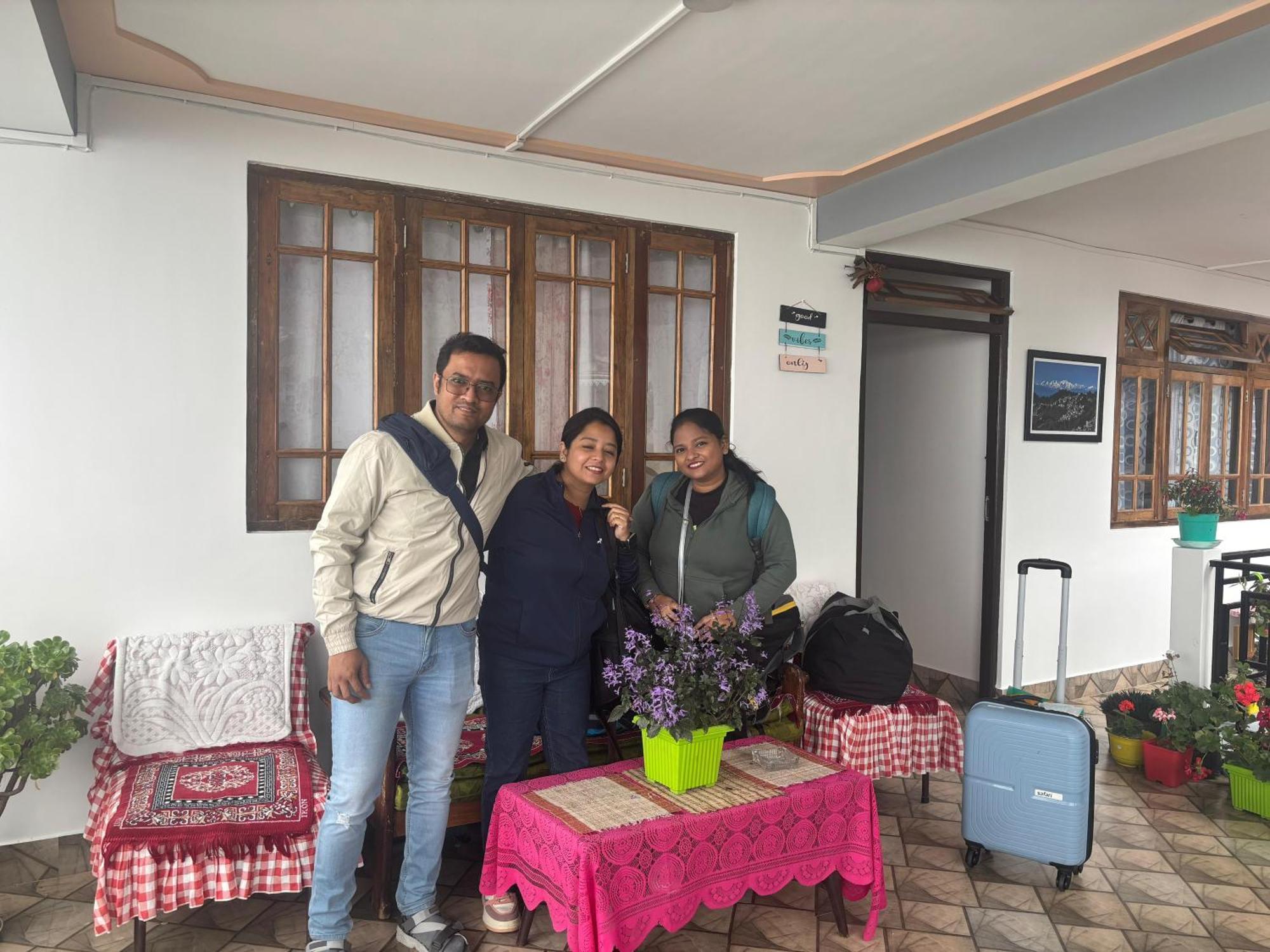 Valley View Homestay 다르질링 외부 사진